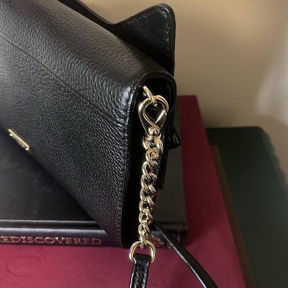 Kate Spade NWOT Jazz Things Up Cat Cali Black Rare Clutch Crossbody Novelty Bag - Picture 7 of 16